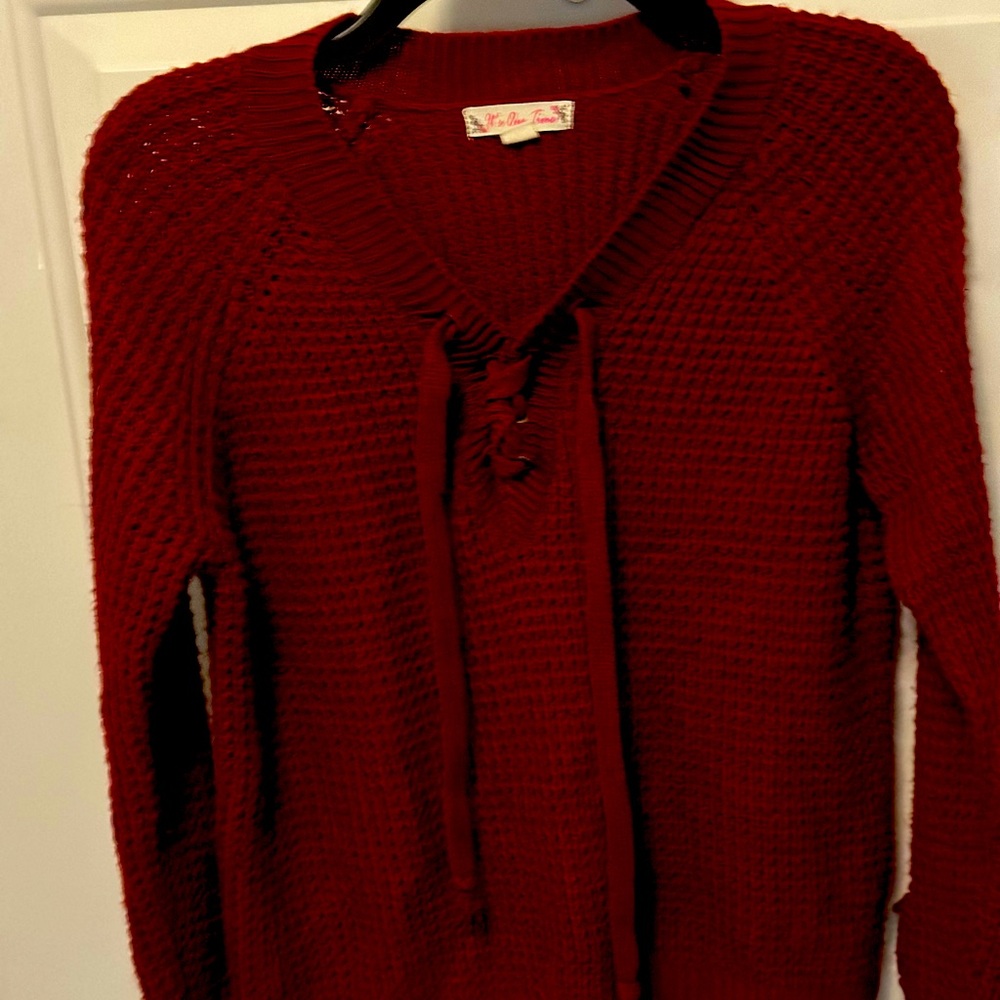 Woman’s sweater